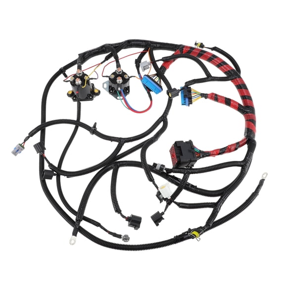 Unique Bargains No.F81Z12B637EA/F81Z-12B637-EA Engine Wiring Harness for FORD Excursion F250 F350 F450 F550 Super Duty 1999 2000 2001 V8 7.3L Diesel Auto Transmission W/O Cali Wire Harness