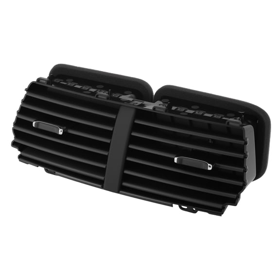 Unique Bargains No.FB5Z-19893-AD Dual Center Dash Air Vent Outlet for Ford Explorer Police Interceptor for Utility 2016 2017 2018 2019 Center Dashboard A/C Outlet Louver Replace FB5Z19893AD