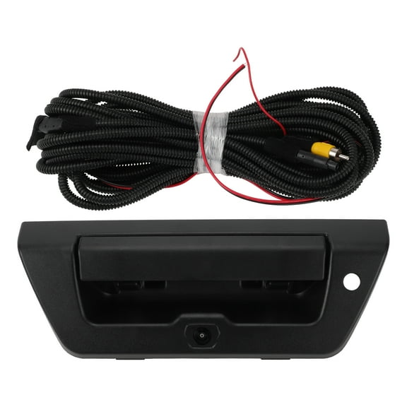 Unique Bargains No.FL3Z-9943400-BA Tailgate Handle Backup Camera for Ford F-150 2015-2018 for Ford Lobo 2015-2017 Rear View Reversing Park Assist Camera 1 Set