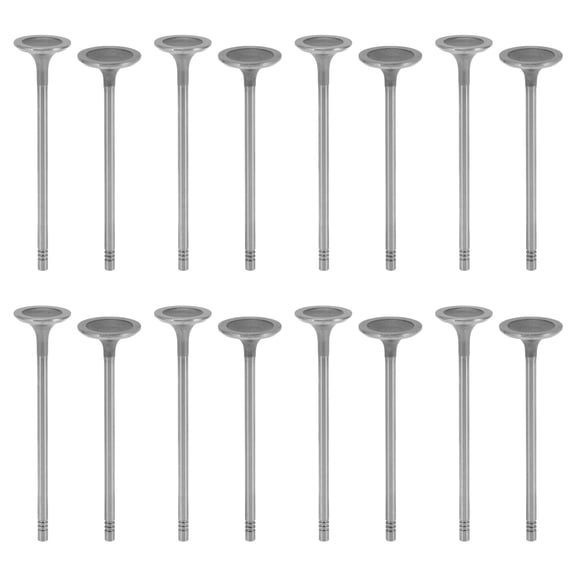 Unique Bargains No.IVSU11S Engine Intake Exhaust Valves Kit for MINI R56 Cooper S Coupe 2005-2010 Intake Air-out Valves 1 Set