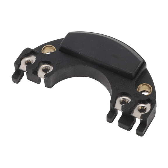 Unique Bargains No.J120/J1709910A/J170 Ignition Module Ignition Control Module for Mazda 323 1987-1995 ABS Metal Black