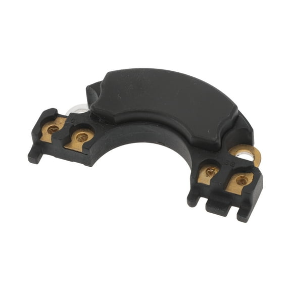 Unique Bargains No.J153/MD618293 Ignition Module Ignition Control Module for Mitsubishi Lancer 1989-1992 ABS Metal Black