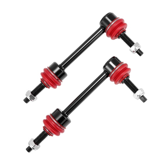 Unique Bargains No.K750996 2pcs Front Sway Bar Links Stabilizer Link Kit for RAM 1500 2019 2020 2021 2022 2023 2024 Stabilizer Bar Link