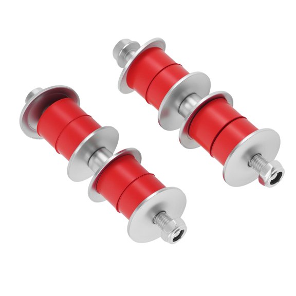 Unique Bargains No.K90123 2pcs Front Sway Bar Links Stabilizer Link Kit for ACURA INTEGRA 1990-2001 for HONDA CIVIC DEL SOL 1993-1997 for HONDA CRX PRELUDE 1988-1991 Stabilizer Bar Link