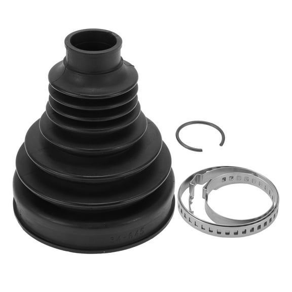 Unique Bargains No.LR034530 CV Joint Boot Kit W/ Clamps for Land Rover Discovery 2017-2024 for Land Rover Range Rover 13-22 Inner Constant Velocity Joint Boot 1 Set