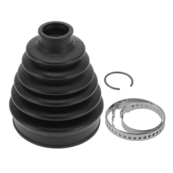 Unique Bargains No.TDR500110 CV Joint Boot Kit W/ Clamps for Land Rover LR3 2005-2009 for Land Rover LR4 10-16 Outer Constant Velocity Joint Boot Strong Durable 1 Set