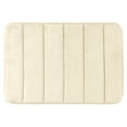 thumbnail image 1 of Unique Bargains Non Slip Bathroom Rug Soft Bathroom Mat Quick Dry Anti Skid Bath Rugs Khaki 20"x32", 1 of 7