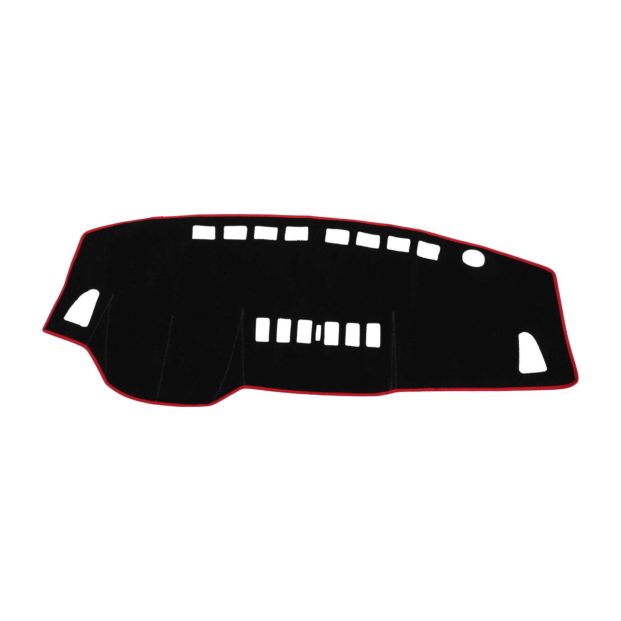 Unique Bargains Non-Slip Dashboard Carpet Mat for Nissan Versa Tiida C11 2007-2011
