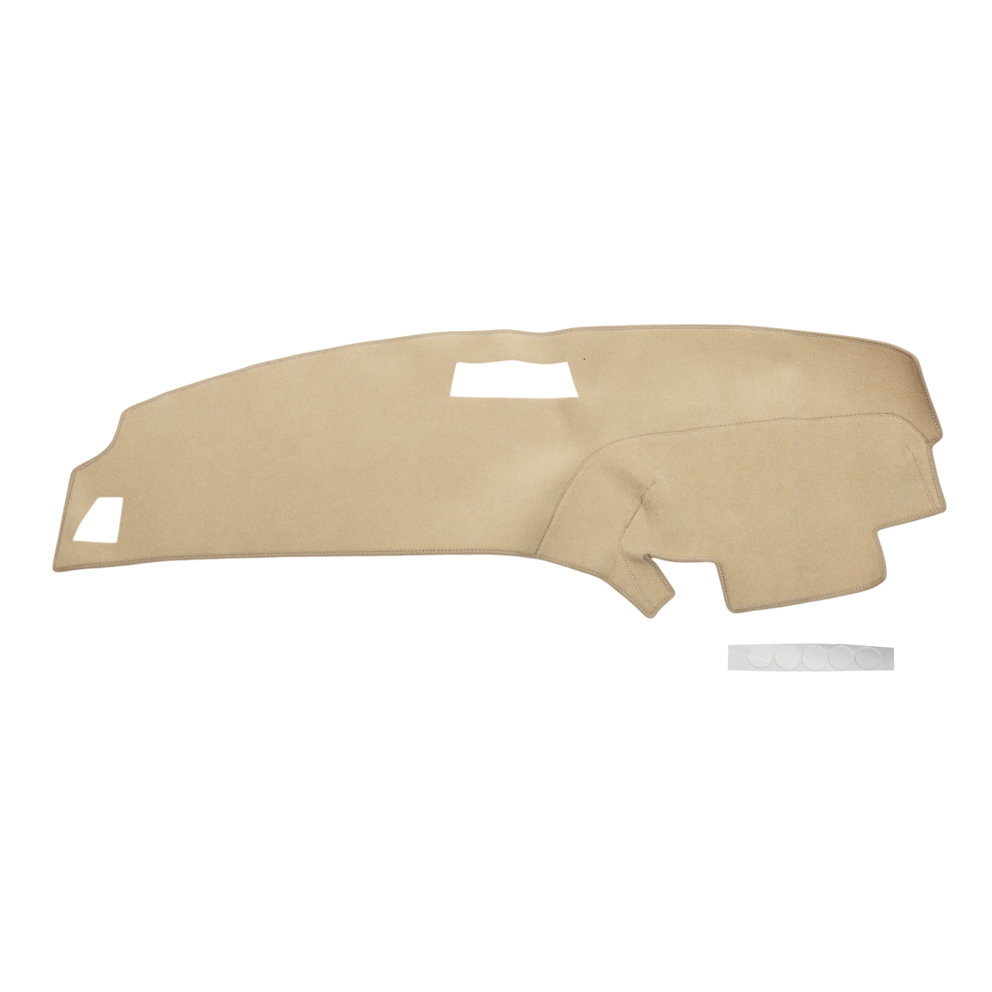 Unique Bargains Non-Slip Dashboard Cover for Ford for Ranger 1989-1994 Beige