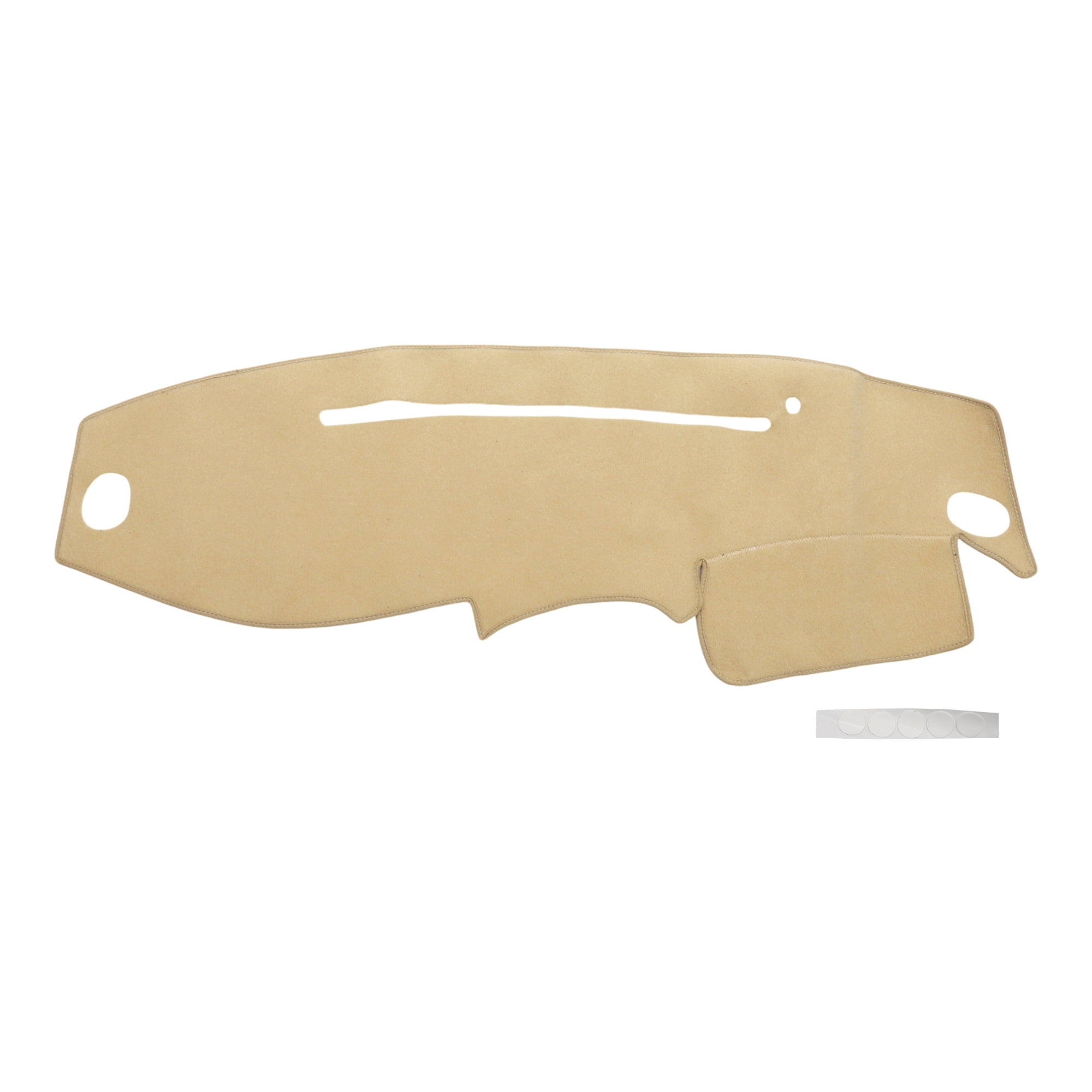Unique Bargains Non-Slip Dashboard Cover for Ford for Ranger 1995-2011 Beige
