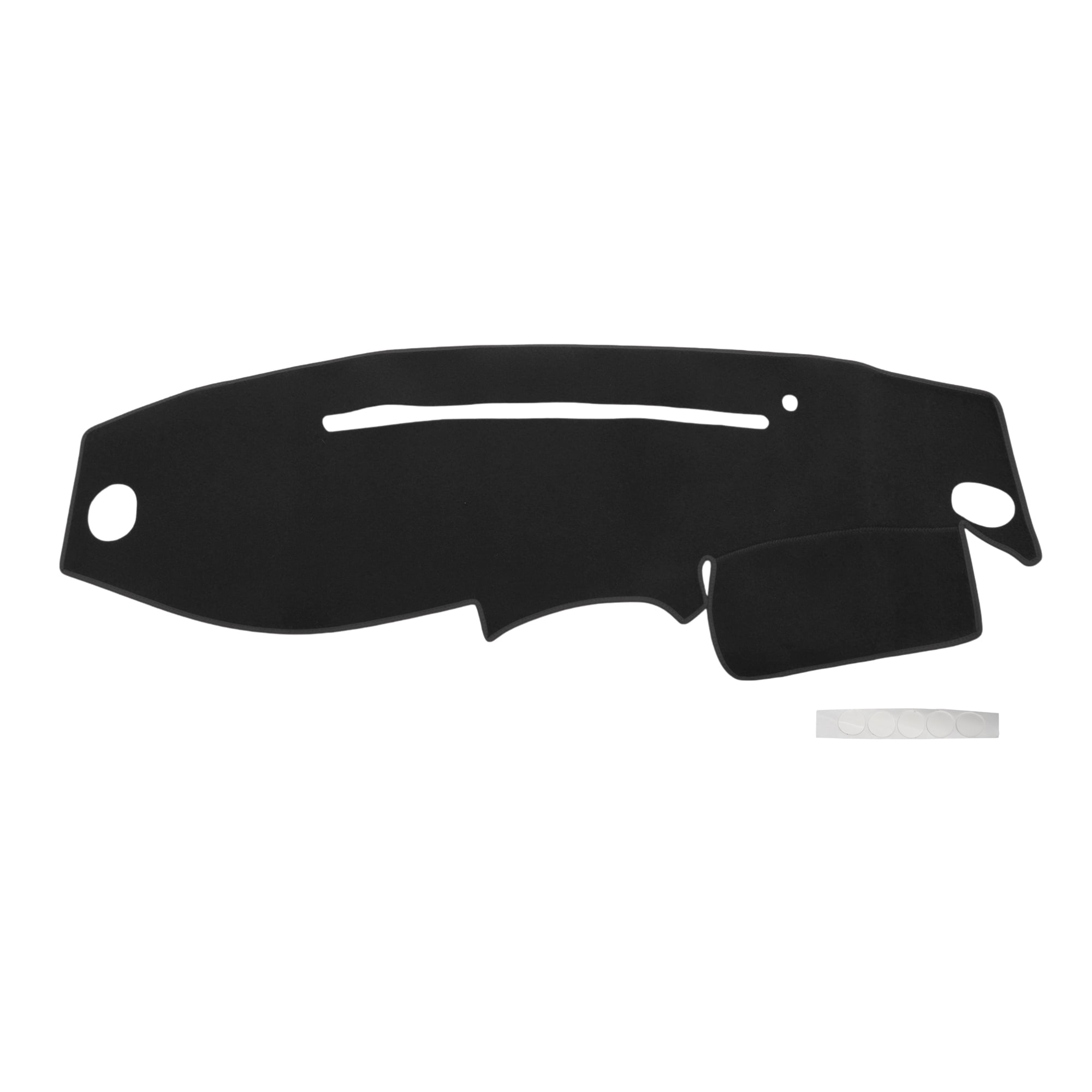 Unique Bargains Non-Slip Dashboard Cover for Ford for Ranger 1995-2011 Black
