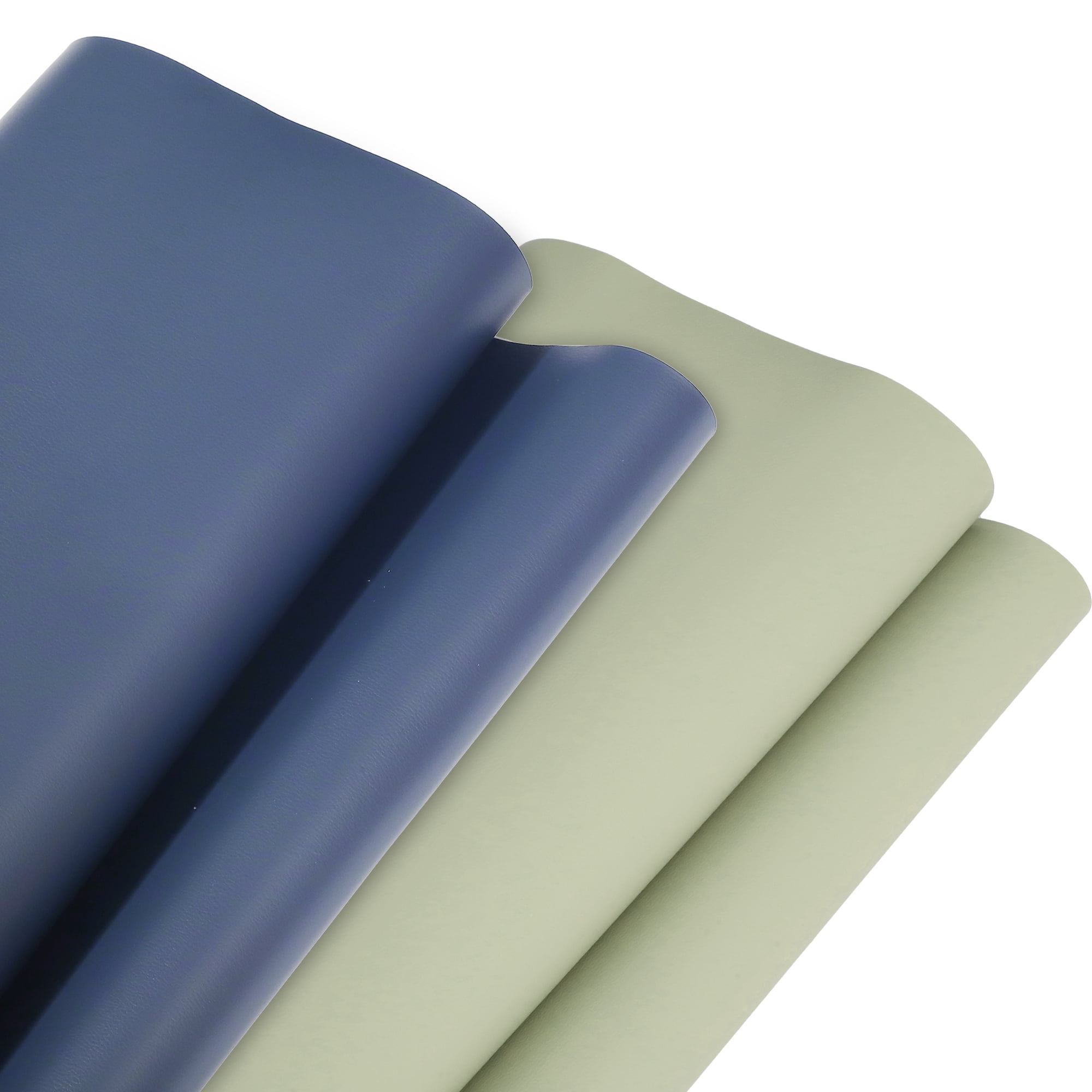Unique Bargains Non-Slip Desk Pad Waterproof Mouse Pad Desk Mat for Office Work Home Decor Matcha Green 47.24"x23.62"