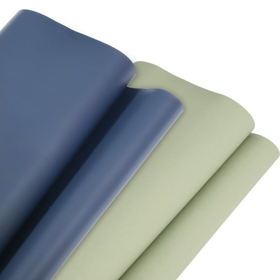 Unique Bargains Non-Slip Desk Pad Waterproof Mouse Pad Desk Mat for Office Work Home Decor Navy Blue 47.24"x15.75"