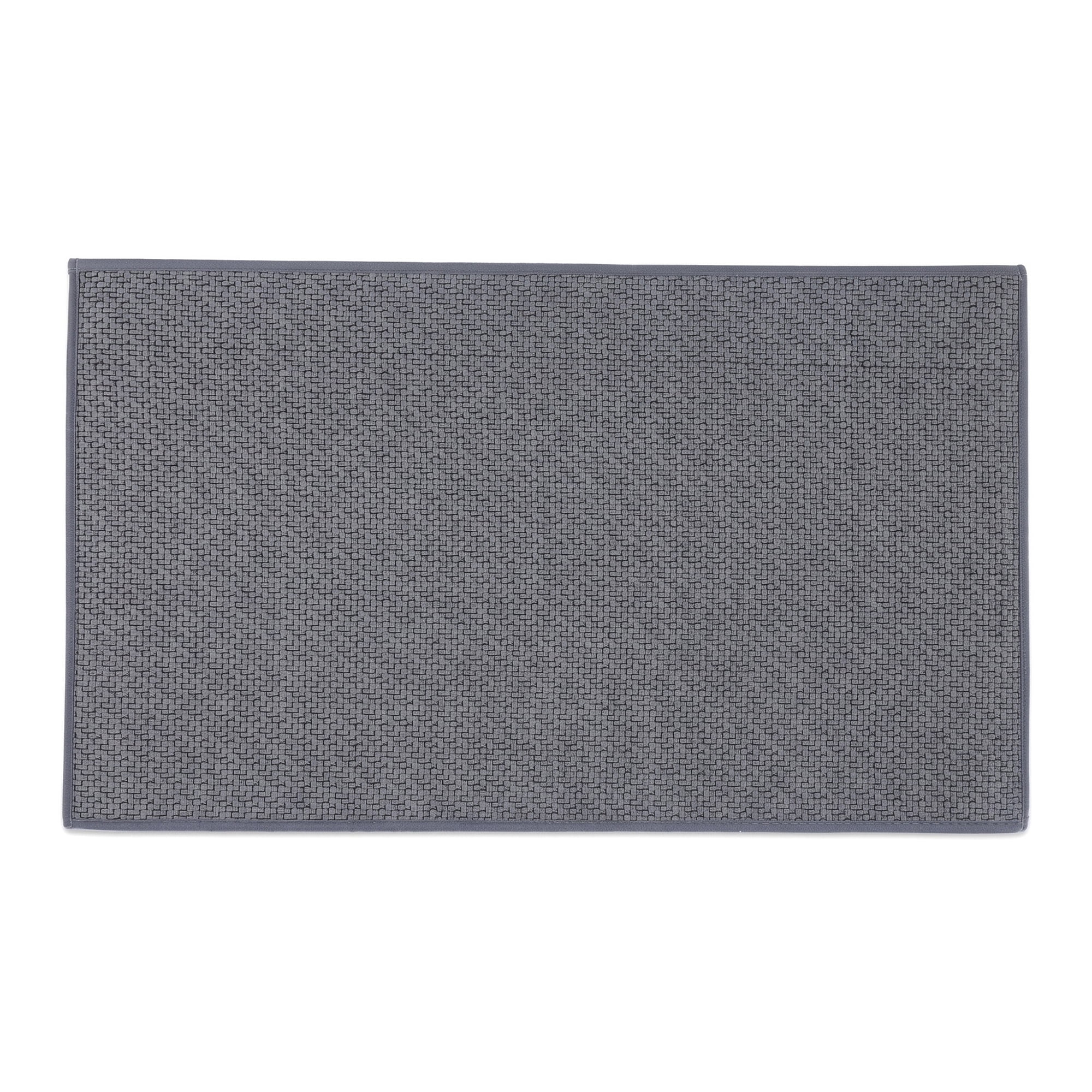 Unique Bargains Non-Slip Entrance Scraper Rug Natural Jute Doormat Grey 30" x 18"