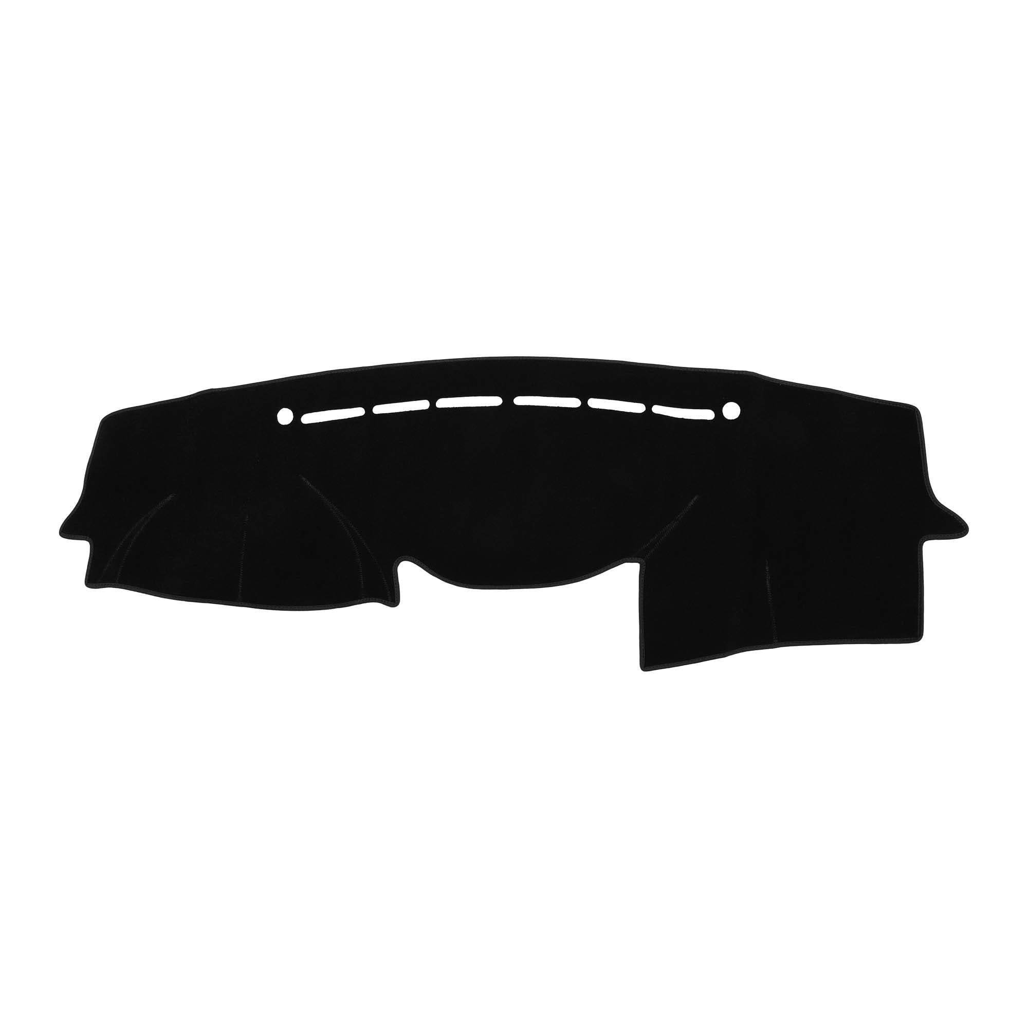 Unique Bargains Non-Slip Polyester Dash Cover for Hyundai VeraCruz 2007-2012 Black