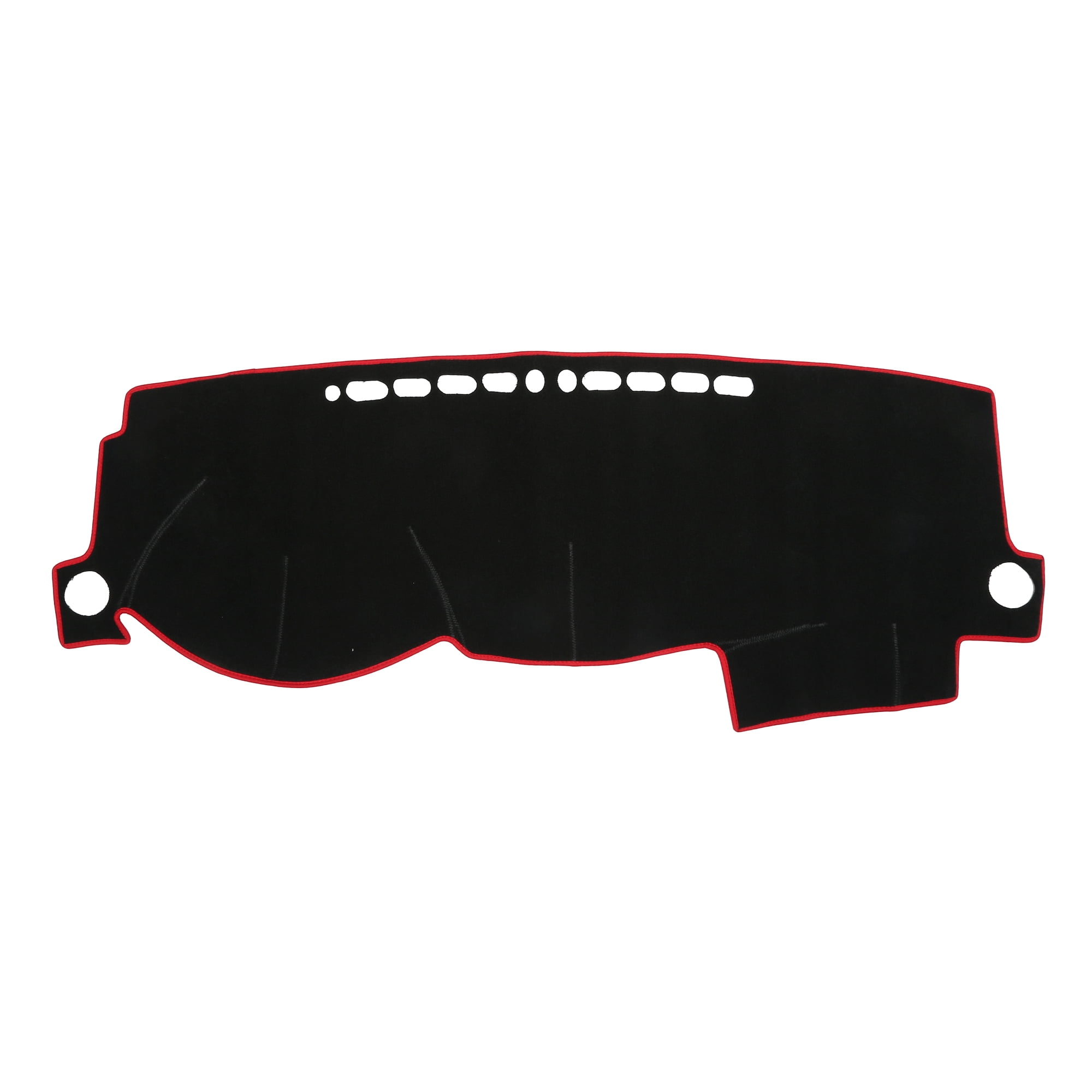 Unique Bargains Non-Slip Polyester Dashboard Cover for Toyota Corolla 2004-2008 Black
