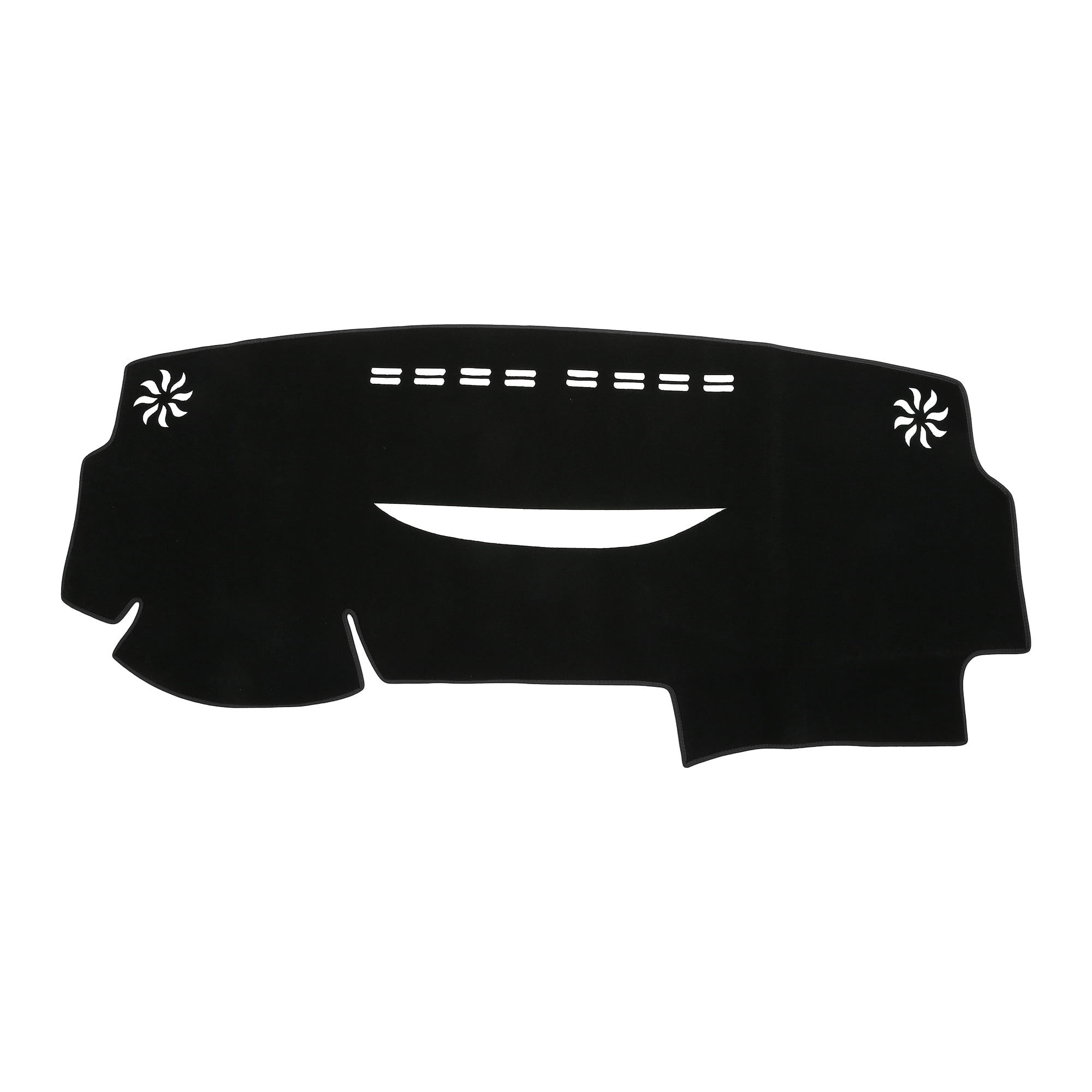 Unique Bargains Non-Slip Polyester Dashboard Cover for Toyota Venza 2008-2017 Black