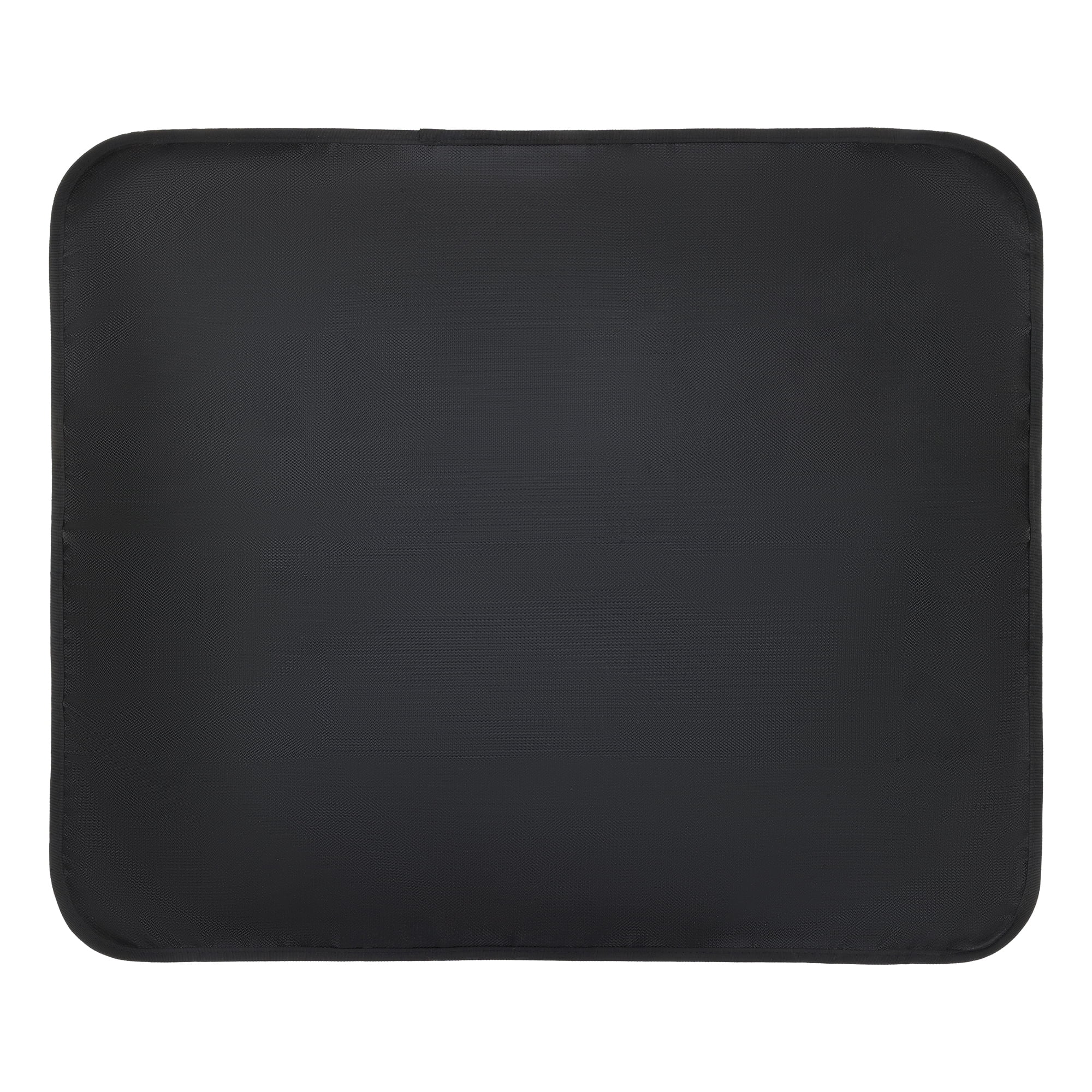 Unique Bargains Non Slip Silicone Heat Resistant Protector Pad Mat Black 15"x17.7"