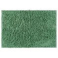 thumbnail image 1 of Unique Bargains Non-Slip Soft Fluffy Shag Washable Plush Bath Rugs for Bedroom Green-1 16"x24", 1 of 7