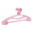 thumbnail image 1 of Unique Bargains Non-Slip Space Saving Clothes Hangers 10 Pack Pink, 1 of 6