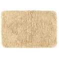 thumbnail image 1 of Unique Bargains Non-Slip Thick Microfiber Soft Plush Bathroom Mat Quick Dry Bath Rug Khaki 20"x32", 1 of 7
