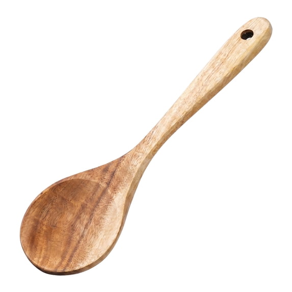 Unique Bargains Non Stick Heat Resistant Kitchen Utensil Cooking Spoon Round spoon