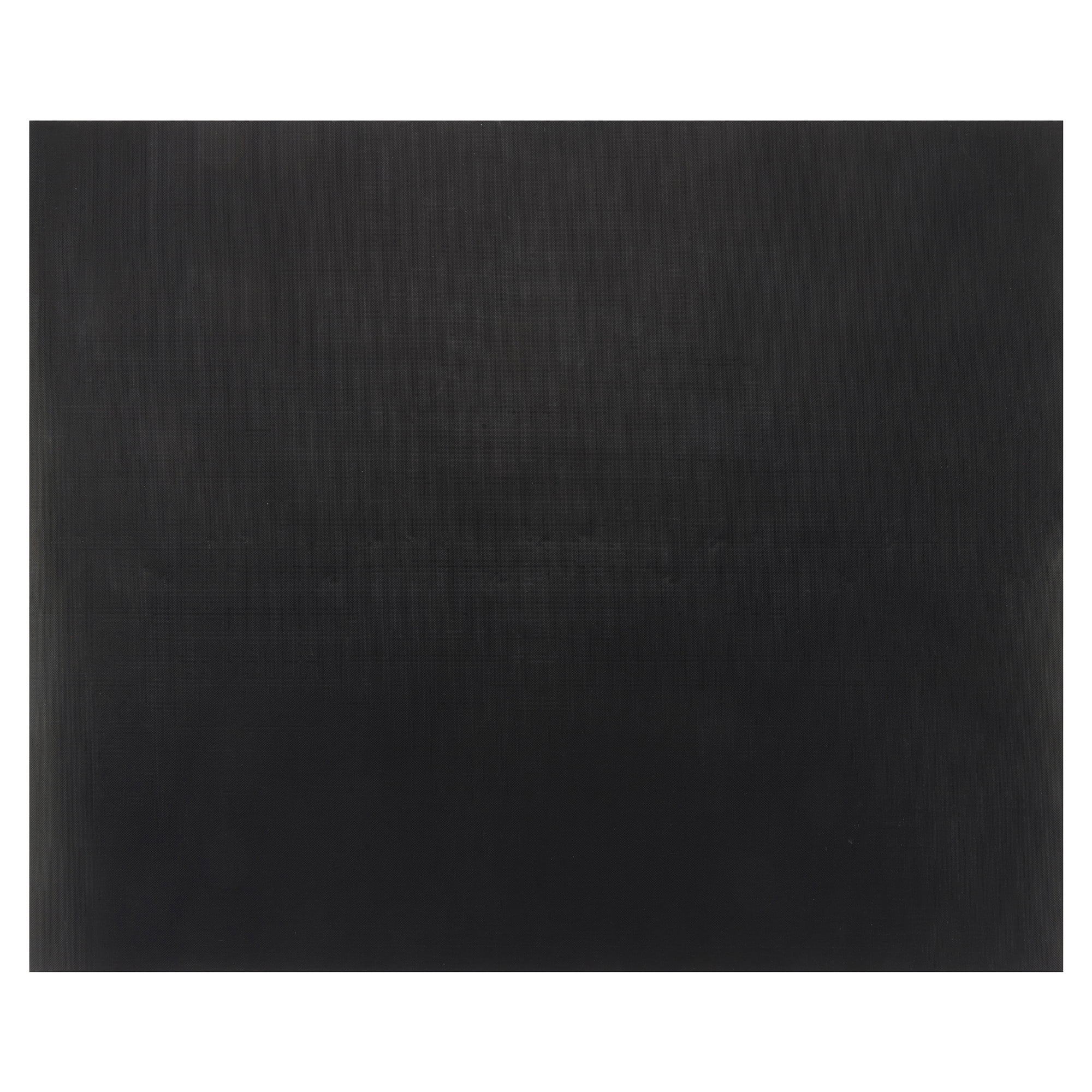 Unique Bargains Non Stick Silicone Bottom Mat for Electric Microwave Grill Black 15.7"x13"