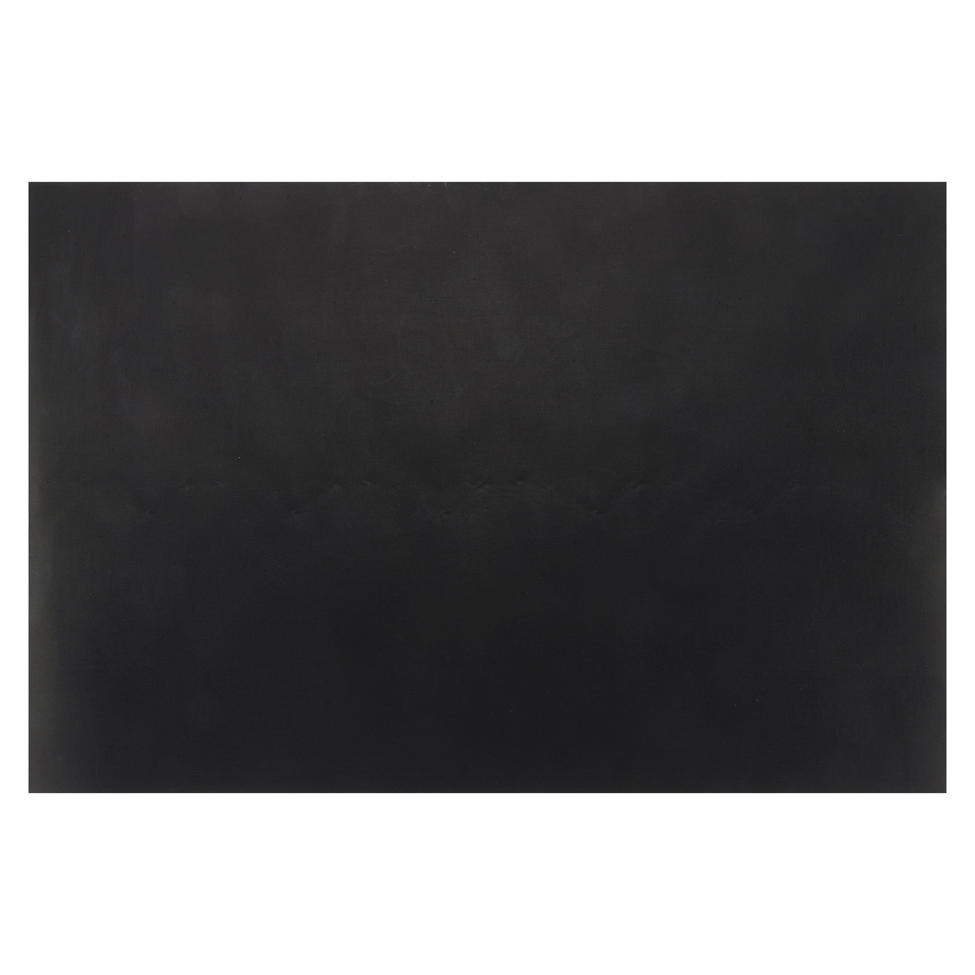 Unique Bargains Non Stick Silicone Bottom Mat for Electric Microwave Grill Black 60"x15.7"