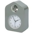 thumbnail image 1 of Unique Bargains Non-Tick Alarm Clock with Round Bell Design Grey 3.9"L x 2.0"W x 5.5"H, 1 of 5