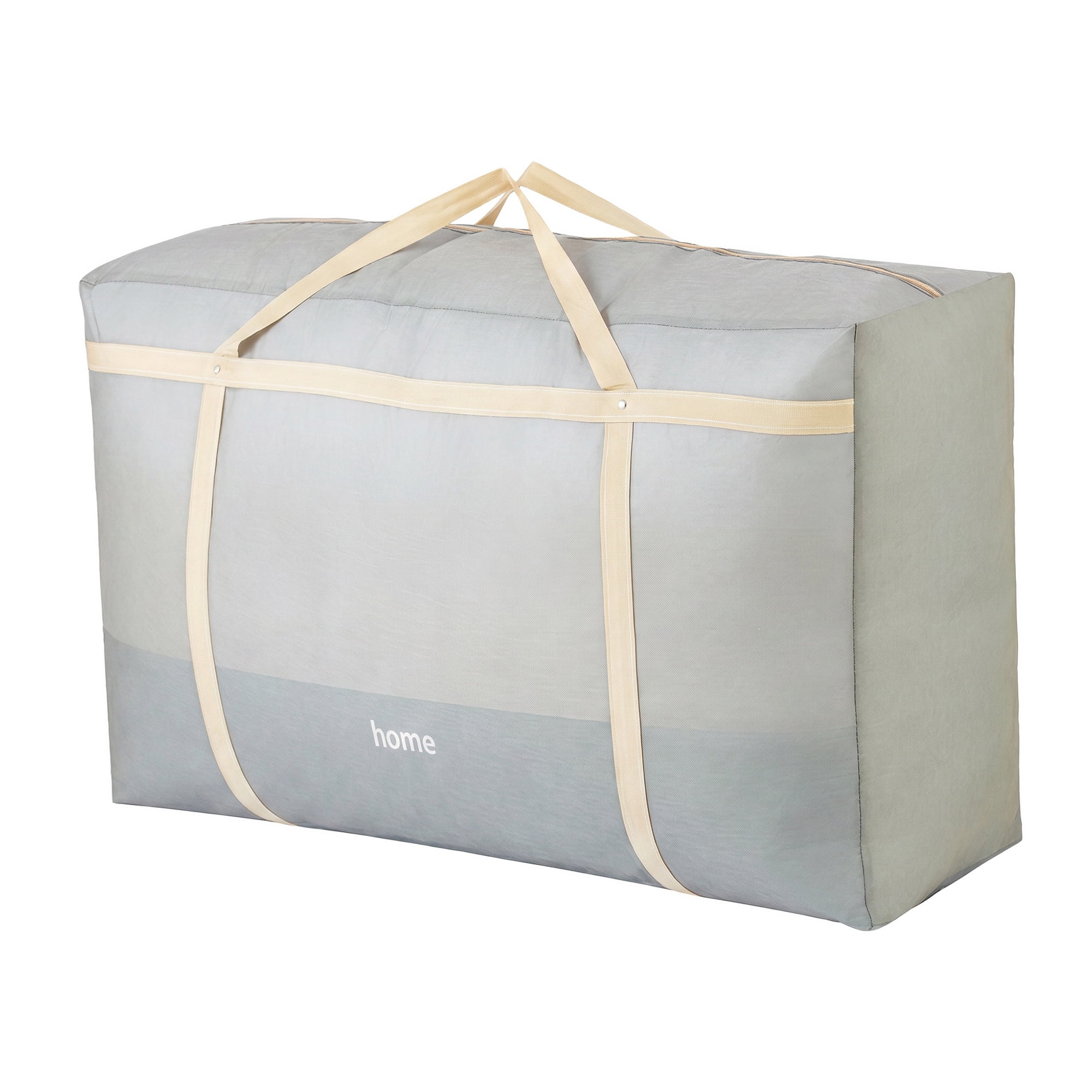 Unique Bargains Non-woven Storage Bag 200L Extra Large Duffel Green 39.4"x23.6"x12.8"