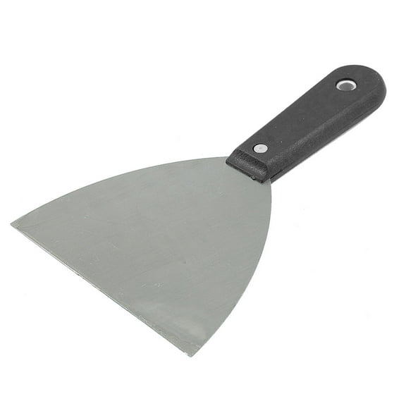 Unique Bargains Nonslip Handle Metal 5" Width Putty Hand Trowel Scraper