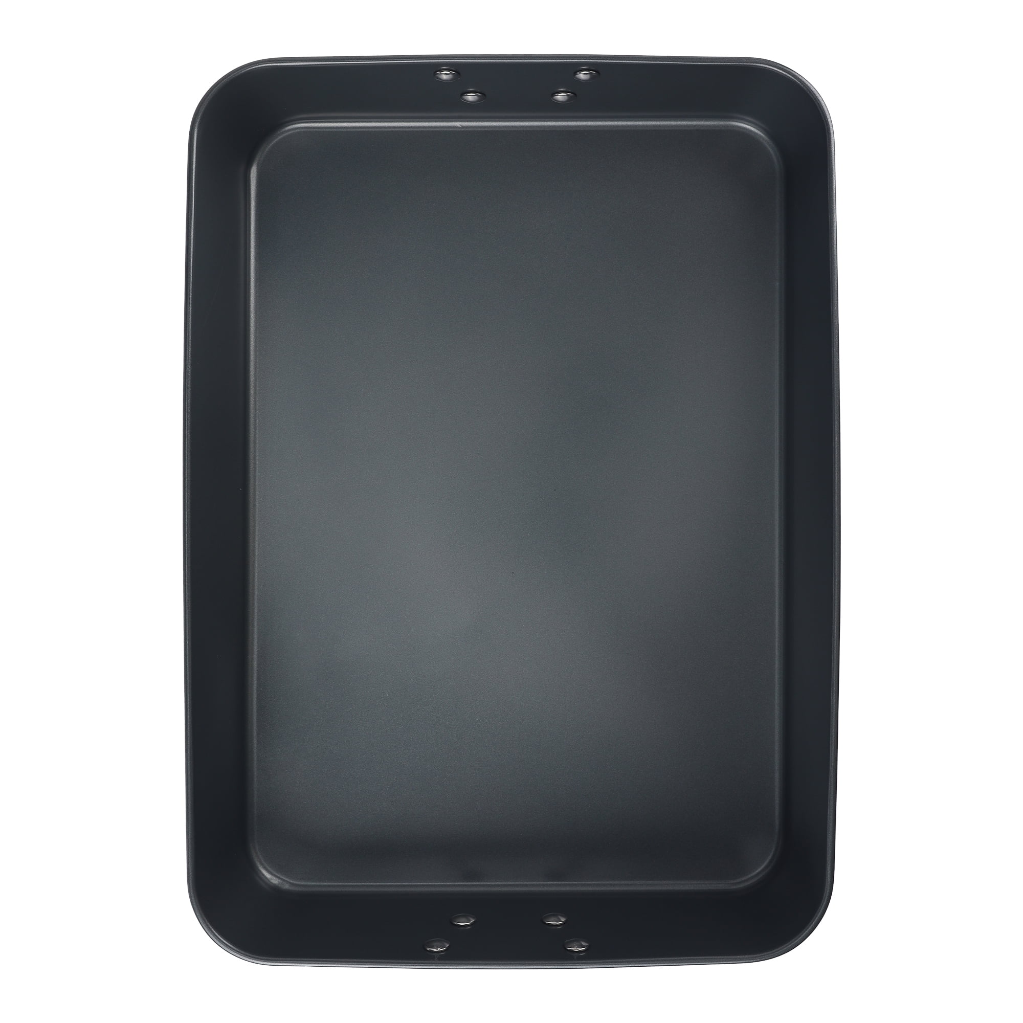 Unique Bargains Nonstick Baking Sheet Pan Black 16.1*11.6*3.1in