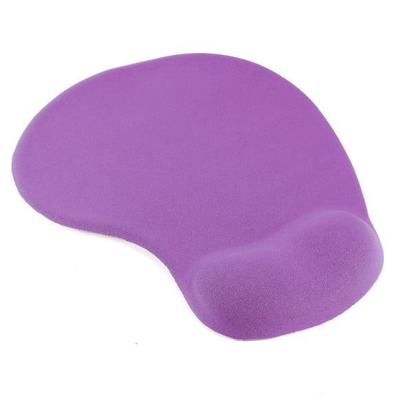 Unique Bargains Notebook Lavender Gel Comfort Wrist Rest Cushion Anti Slip Mouse Mice Pad Mat