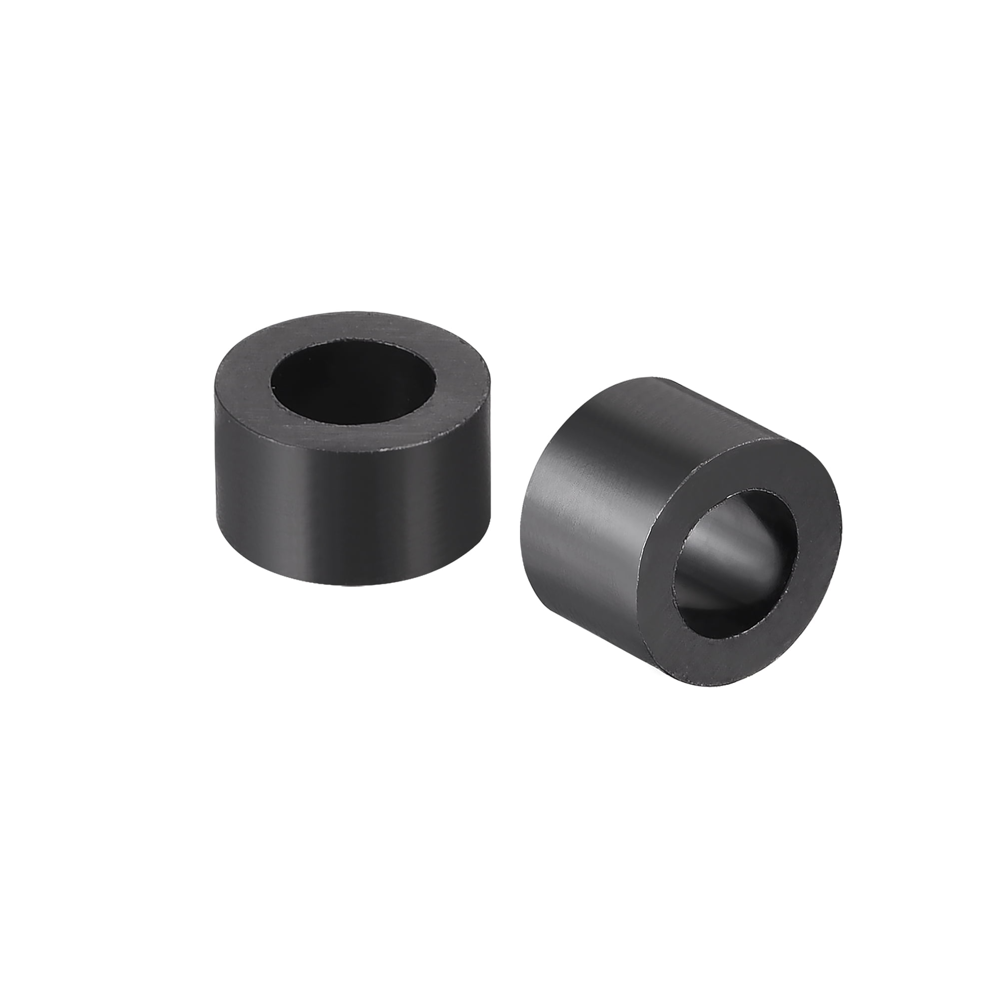 Unique Bargains Nylon Round Spacer Unthreaded Standoffs 0.17x0.28x0.2 inch