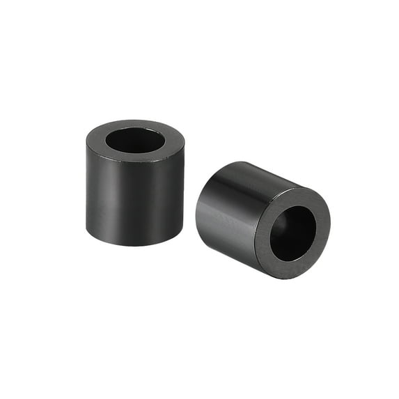 Unique Bargains Nylon Round Spacer Unthreaded Standoffs 0.17x0.28x0.28 inch
