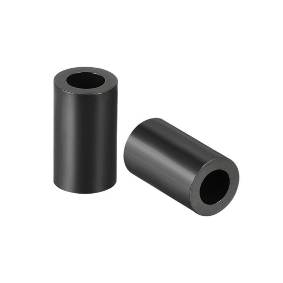 Unique Bargains Nylon Round Spacer Unthreaded Standoffs 0.17x0.28x0.47 inch