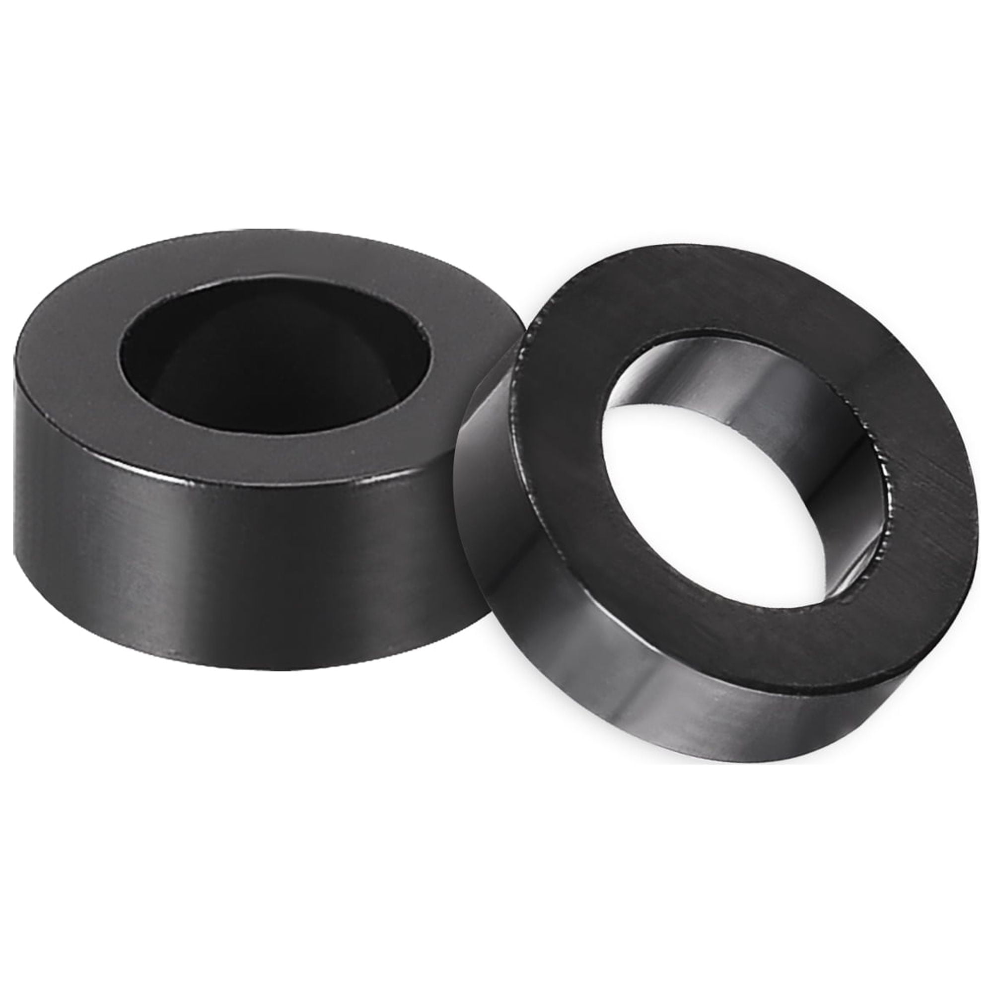 Unique Bargains Nylon Round Spacer Unthreaded Standoffs for Screws 0.17x0.28x0.08 inch 100Pcs