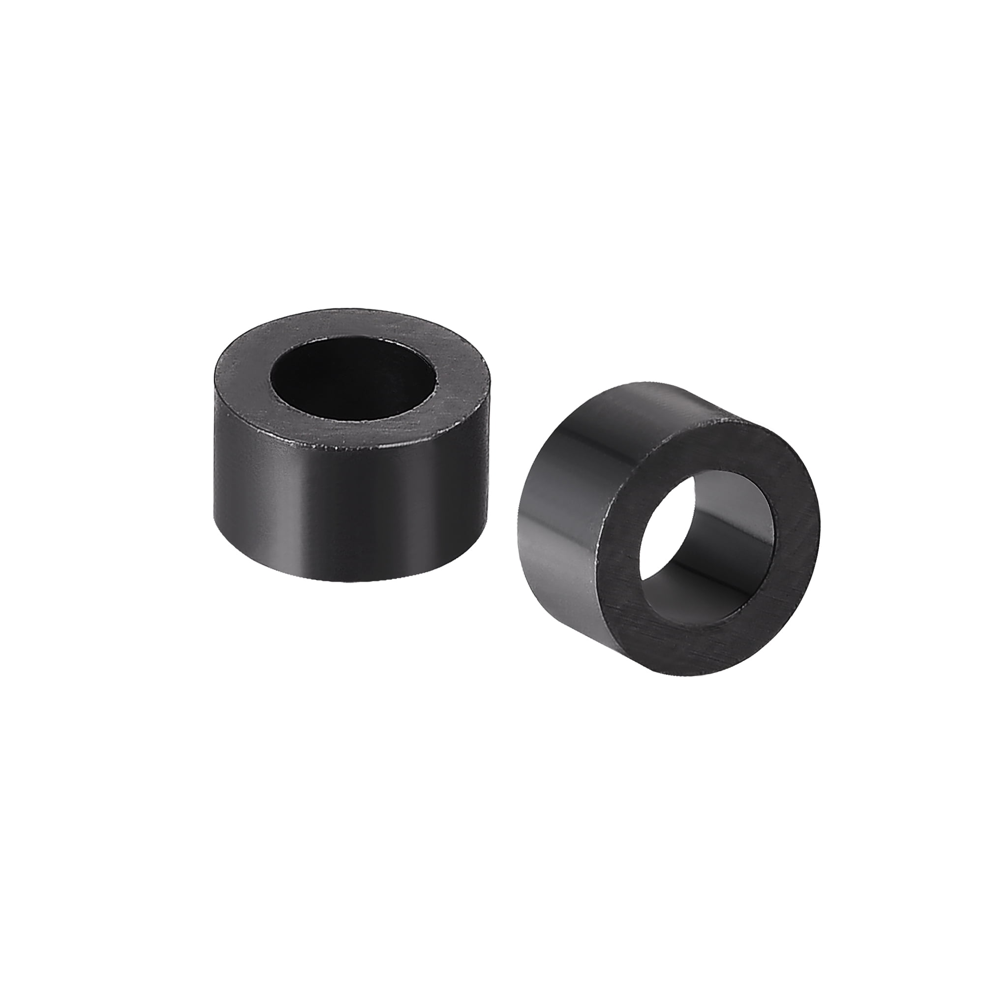 Swpeet 270Pcs 18 Sizes Black Nylon Round Spacer Standoff Screw Nut  Assortment Kit, Nylon ABS Plastic
