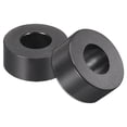 thumbnail image 1 of Unique Bargains Nylon Round Spacer Washer Unthreaded for M3 Screws Black 300Pcs 0.13x0.28x0.12 inch, 1 of 5