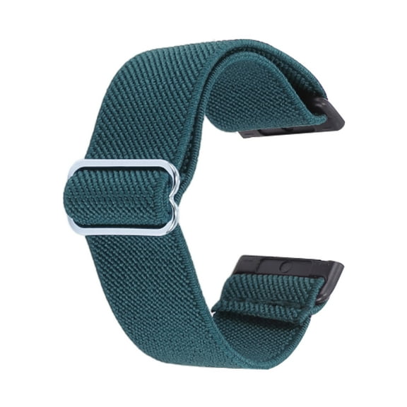 Unique Bargains Nylon Sport Loop Watch Bands Quick Release Watch Straps for Men and Women Band Width 23mm Blue