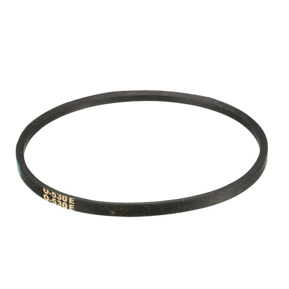Unique Bargains O-530 Rubber Transmission Belt V-Belt 9mm Wide 6.5mm Thick for Washing Machine