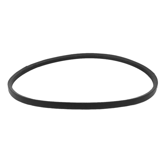 Unique Bargains O-630 Rubber Transmission Drive Belt V-Belt 9mm Wide for Washing Machine