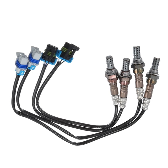 Unique Bargains O2 Oxygen Sensor Upstream Downstream Air Fuel Ratio for Cadillac Escalade 2003-2006 Black Gold Tone