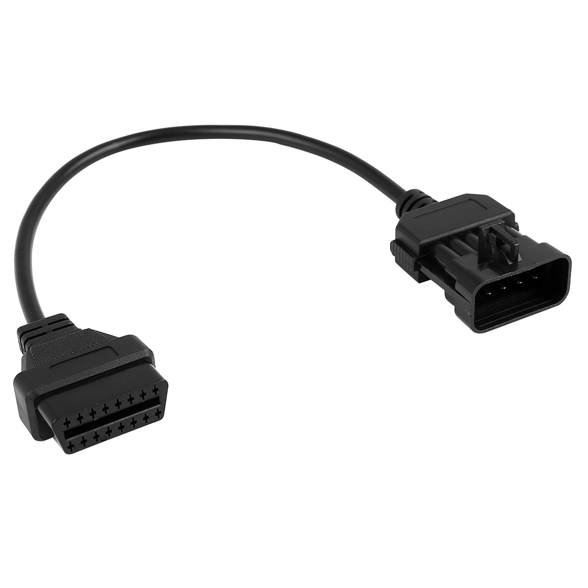 Unique Bargains OBD2 Diagnostic Female Extension Cable for Opel - 10 Pin to 16 Pin 40cm