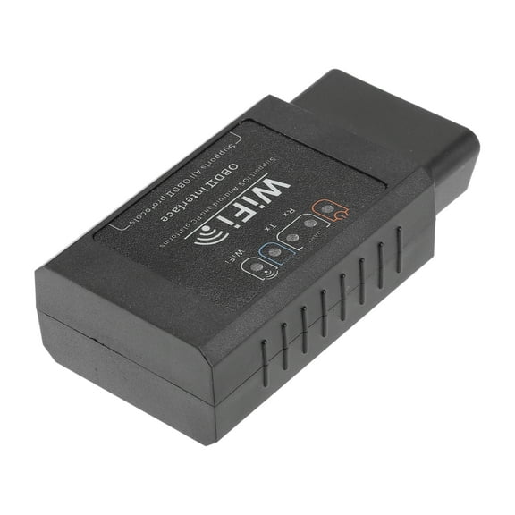 Unique Bargains OBD2 Scanner Engine Code Reader V1.5 Universal for Car Bluetooth Code Reader for Diagnostic Tool Black