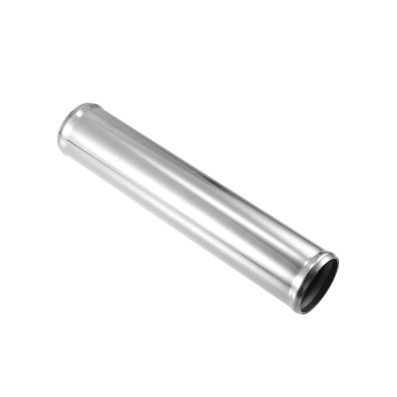 Unique Bargains OD 60mm 2.36" Length 12" 300mm Tube Intercooler Pipe Straight Air Intake Tube Silver Tone for Car