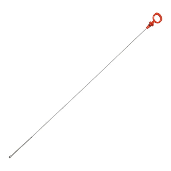 Unique Bargains Oil Dipstick Oil Level Dip Stick No.9175509 for Volvo/VN/2004 – Precisely Engineered Fluid Level Gauge  Orange  1 Pc