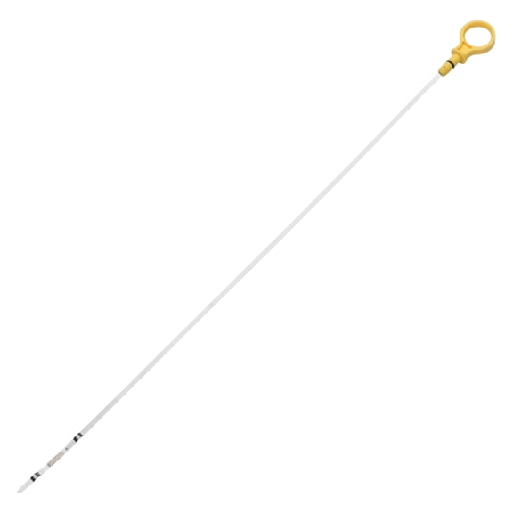 Unique Bargains Oil Dipstick Oil Level Dip Stick No.921252/BR3Z6750B for Ford F-150 2011-2017 Precisely Engineered Fluid Level Gauge Yellow 1 Pc