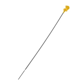 Unique Bargains Oil Dipstick Oil Level Dip Stick No.LFE210450D for Mazda MX-5 2005-2014 Precisely Engineered Fluid Level Gauge Yellow Black 1 Pcs