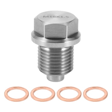 Mishimoto Magnetic Oil Pan Drain Plug – M16x1.5mm For Subaru WRX, BRZ, FR-S/86 (Lifetime Warranty)